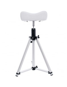 Footrest for pedicure azzurro 301 alu