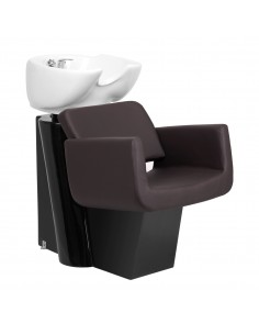 Gabbiano Helsinki's hairdressing wash unit brown