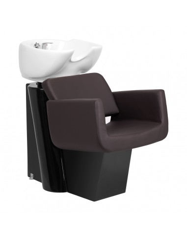 Gabbiano Helsinki's hairdressing wash unit brown