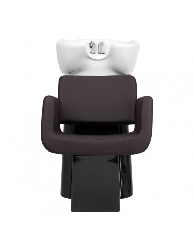 Gabbiano Helsinki's hairdressing wash unit brown