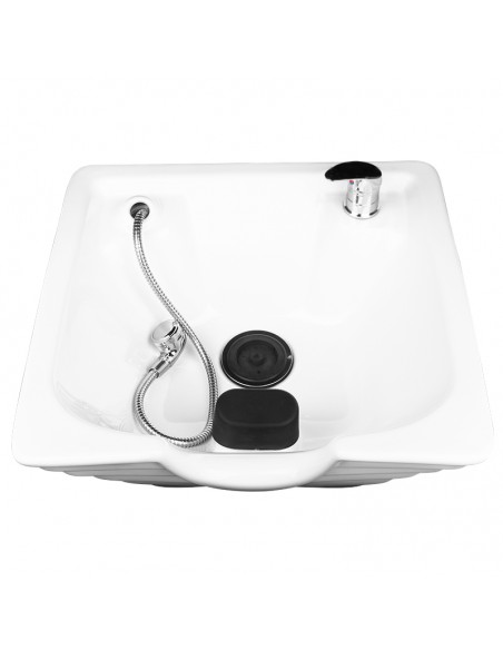 Hair system hsb07 hairdressing wash unit black