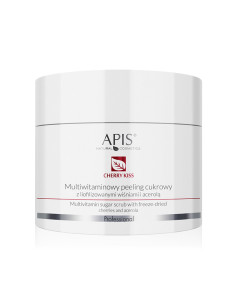 Apis multivitamin sugar peeling with freeze-dried cherries and acerola 220g