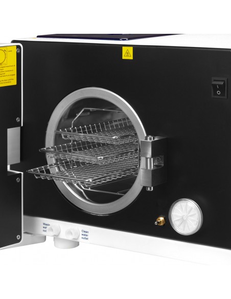 Lafomed Autoclave Standard Line LFSS12AA 12 L class B with a printer