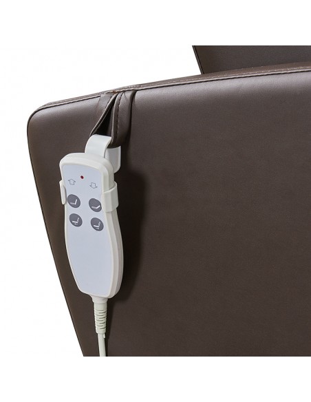 Spa chair for pedicure azzurro 016 brown