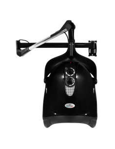 Gabbiano hanging dryer hood DX-201w one speed black