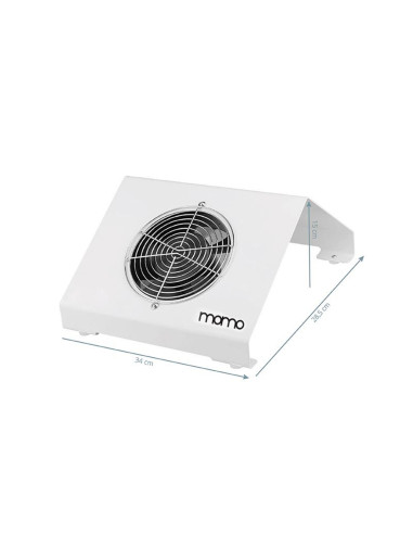 Dust absorber momo x2s 65w professional white