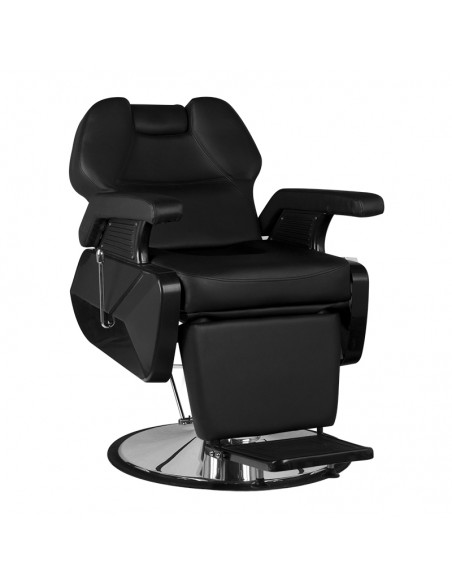 Hair system new york black barber chair