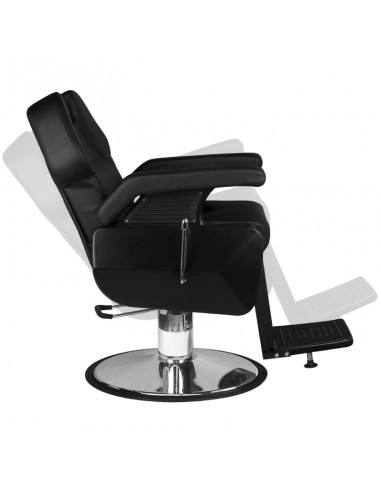 Hair system new york black barber chair