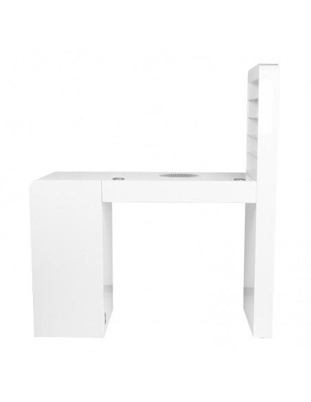 Cosmetic desk 310 white right