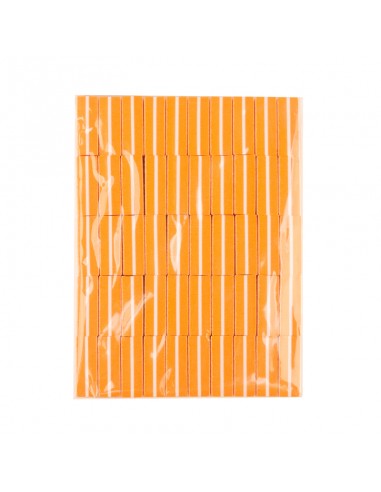 Mini orange block 50 pcs