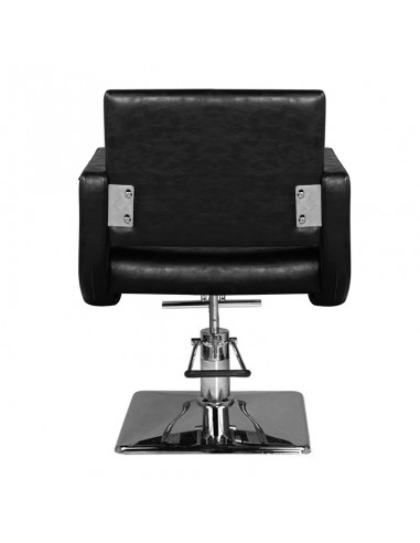 Hair system black hairdressing chair sm376