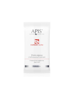 Apis raspberry glow, algae mask with freeze-dried raspberries 20g