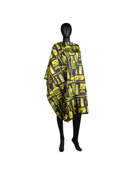 Hairdressing cape j-04