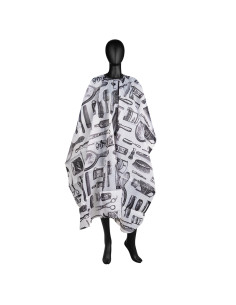 Hairdressing cape j-05