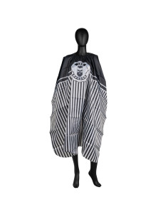 Hairdressing cape j-06