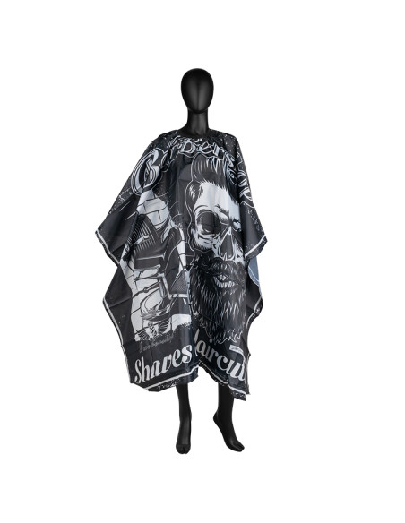 Hairdressing cape J-17