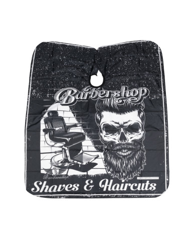 Hairdressing cape J-17
