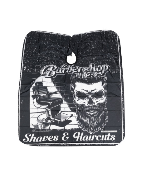Hairdressing cape J-17