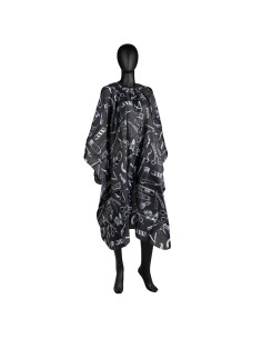 Hairdressing cape j-51