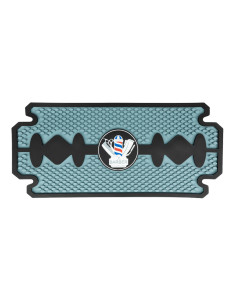Barber mat razor blade