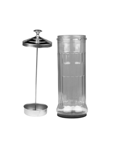 Glass container for disinfecting tools q6a 1500ml