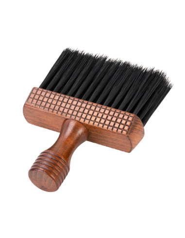 Pork neck barber brush