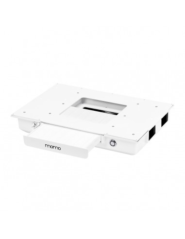 Cassette dust absorber momo professional j02 white