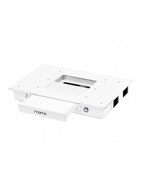 Cassette dust absorber momo professional j02 white