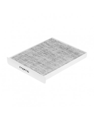 Cassette dust absorber momo professional j02 white