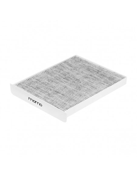 Cassette dust absorber momo professional j02 white