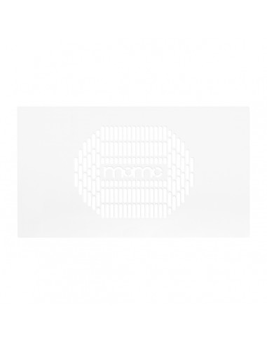 Cassette dust absorber momo professional j02 white