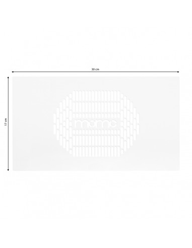 Cassette dust absorber momo professional j02 white