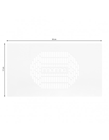 Cassette dust absorber momo professional j02 white