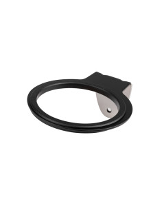 Wall-mounted hair dryer holder q97 black