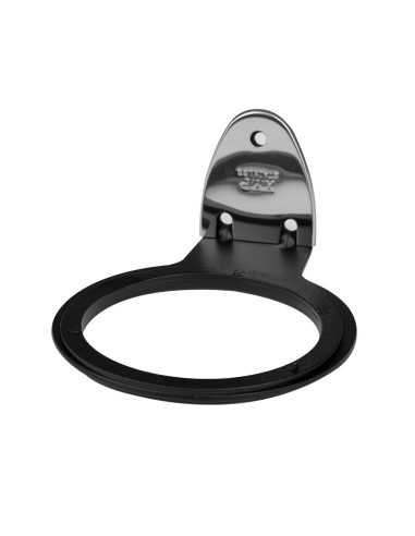 Wall-mounted hair dryer holder q97 black