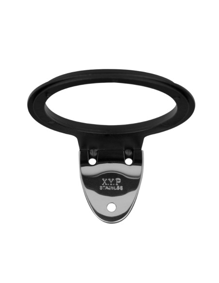 Wall-mounted hair dryer holder q97 black