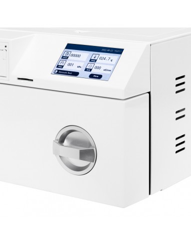 Lafomed autoclave lfss03aa touch with a 3l class b medical printer