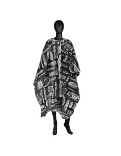 Hairdressing cape j-05