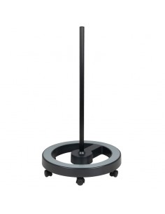 Elegant black lamp stand