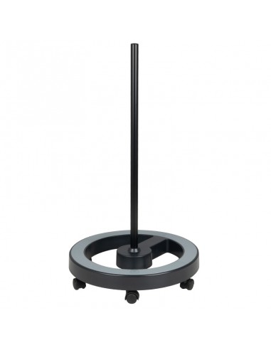 Elegant black lamp stand