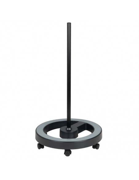 Elegant black lamp stand