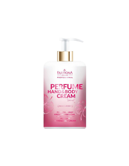 Farmona perfume hand & body cream beauty 300ml
