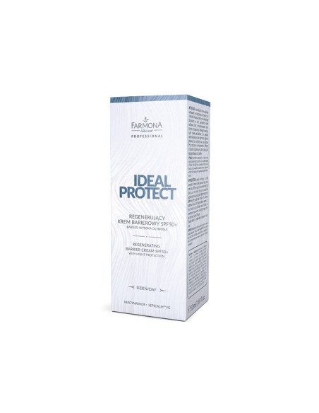 Farmona ideal protect regenerating barrier cream SPF 50+ 50ml