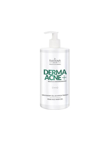 Farmona dermaacne + pear face wash gel 500ml