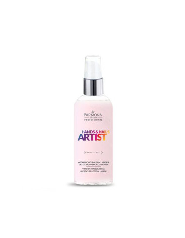 Farmona hands & nails artist vitamin balm-mask for hands, nails and cuticles 280ml