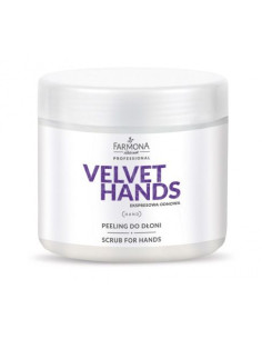 Farmona velvet hands peeling for hands 550g