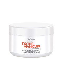 Farmona exotic manicure sugar hand peeling 300g