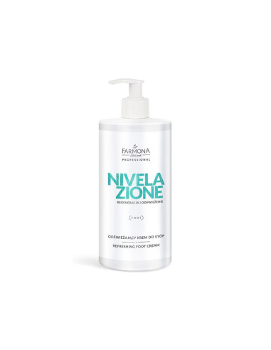 Farmona nivelazione refreshing foot cream 500ml