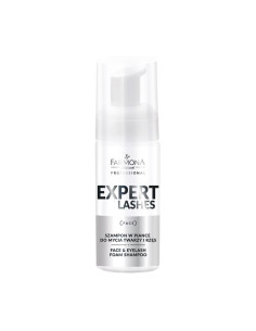 Farmona expert lashes foam shampoo for washing face and eyelashes 100ml