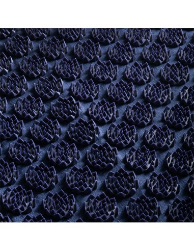 Activfizjo premium natural navy blue acupressure mat with a pillow